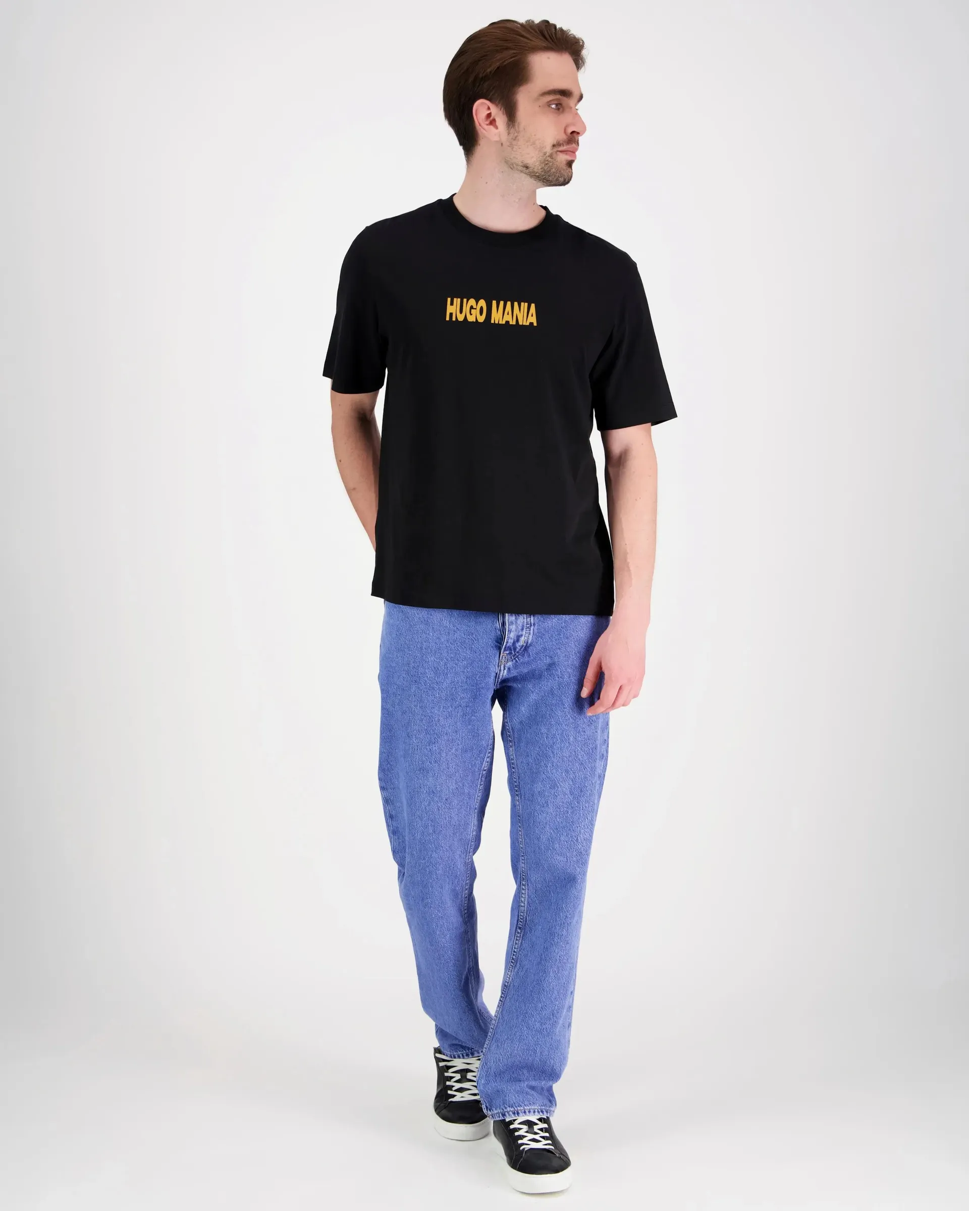 Hugo Blue Nedix t-paita