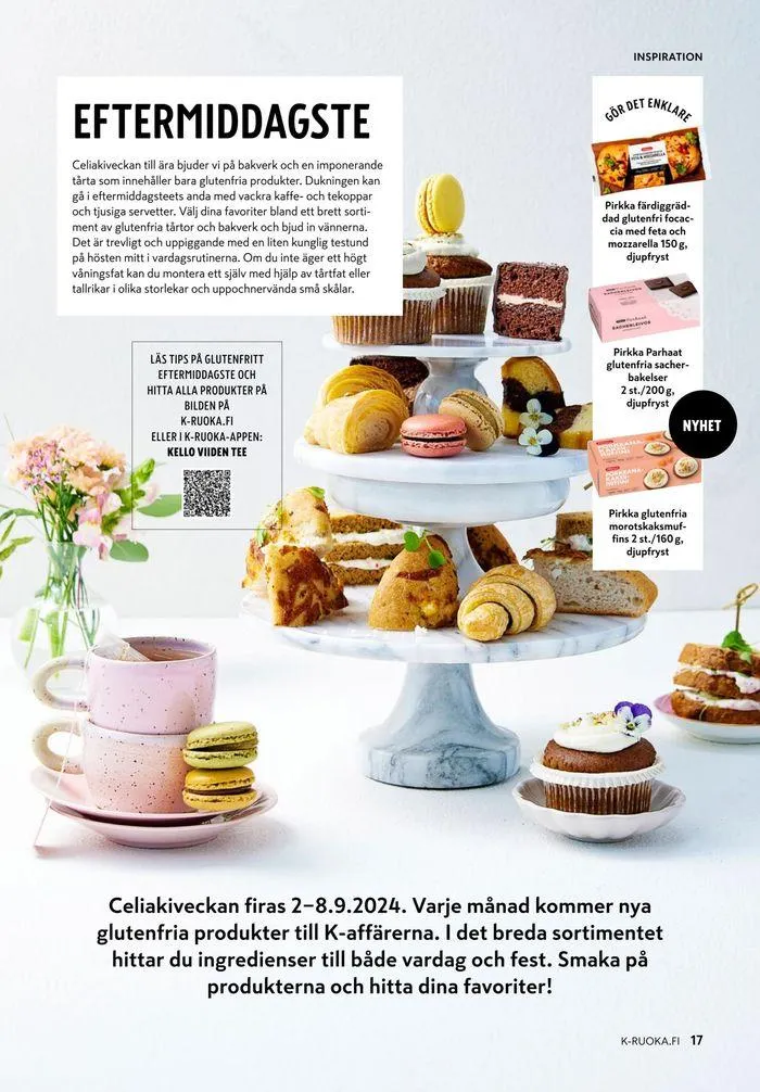 K-Mat 9/24 voimassa alkaen 19. syyskuuta - 3. lokakuuta 2024 - Tarjouslehti sivu 8