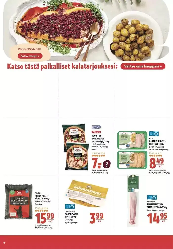 K-citymarket tarjoukset voimassa alkaen 31. lokakuuta - 14. marraskuuta 2024 - Tarjouslehti sivu 9