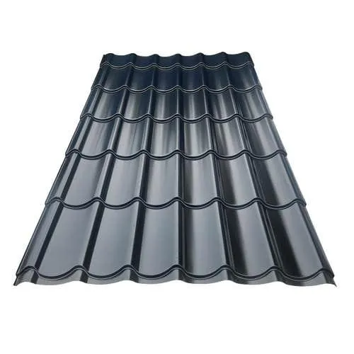 Warma kattopelti musta tiilikuvio 1190x2000mm