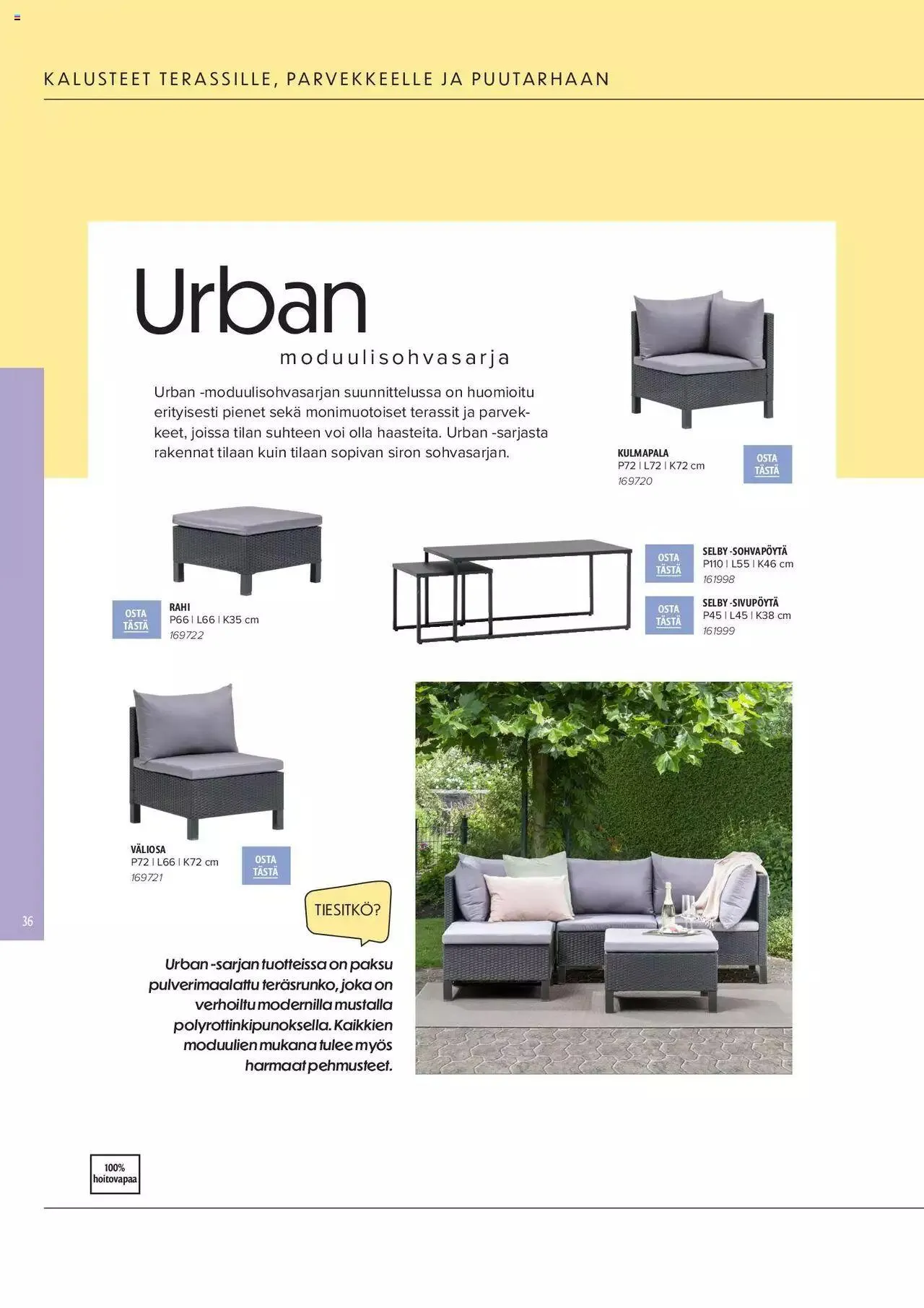 Masku tarjoukset - KESÄ 2024 voimassa alkaen 1. huhtikuuta - 31. joulukuuta 2024 - Tarjouslehti sivu 36