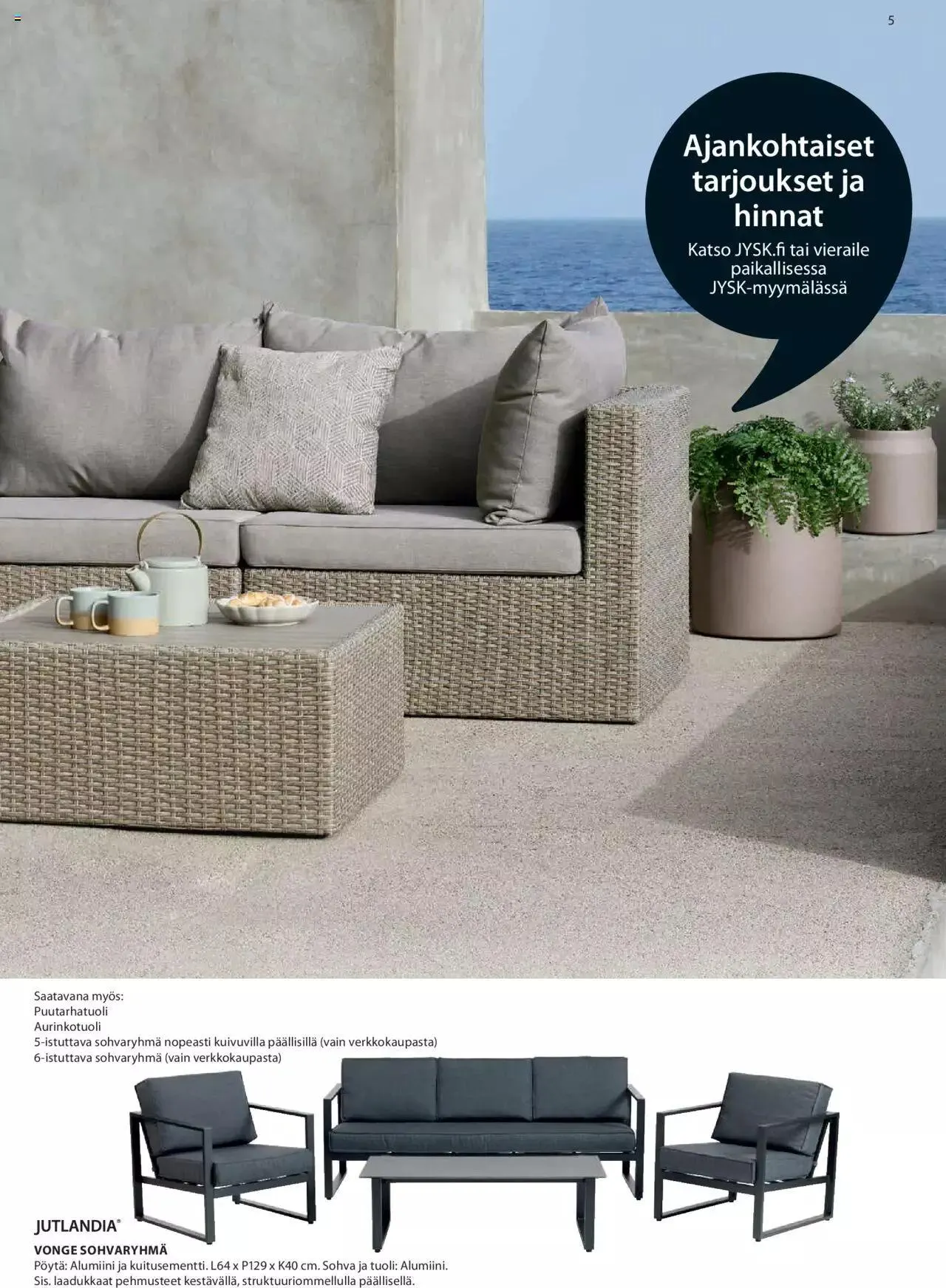 JYSK Business to Business katalogi voimassa alkaen 4. maaliskuuta - 31. joulukuuta 2024 - Tarjouslehti sivu 5