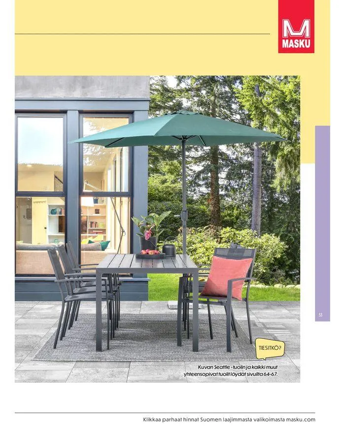 Kesa 2024 voimassa alkaen 20. maaliskuuta - 31. elokuuta 2024 - Tarjouslehti sivu 53