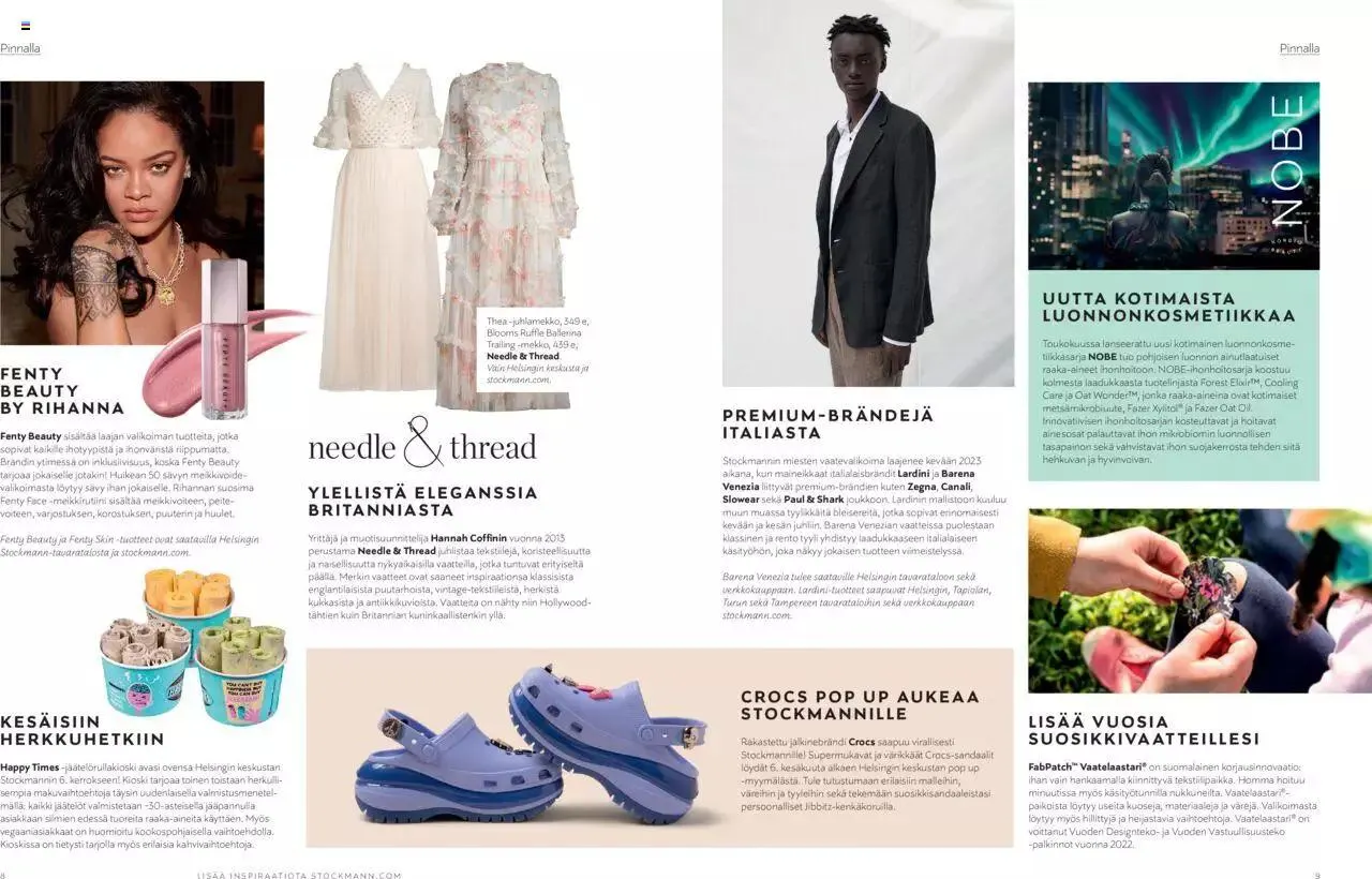 Stockmann tarjoukset voimassa alkaen 1. kesäkuuta - 31. joulukuuta 2023 - Tarjouslehti sivu 5