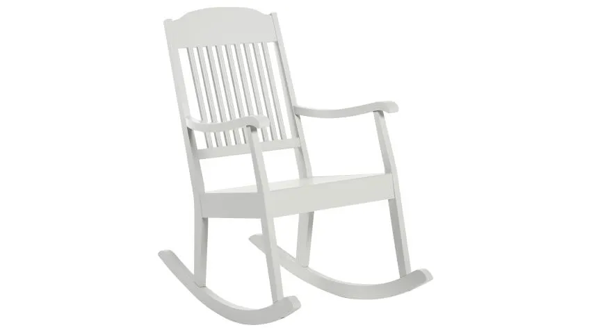 INARI-keinutuoli Valkoinen