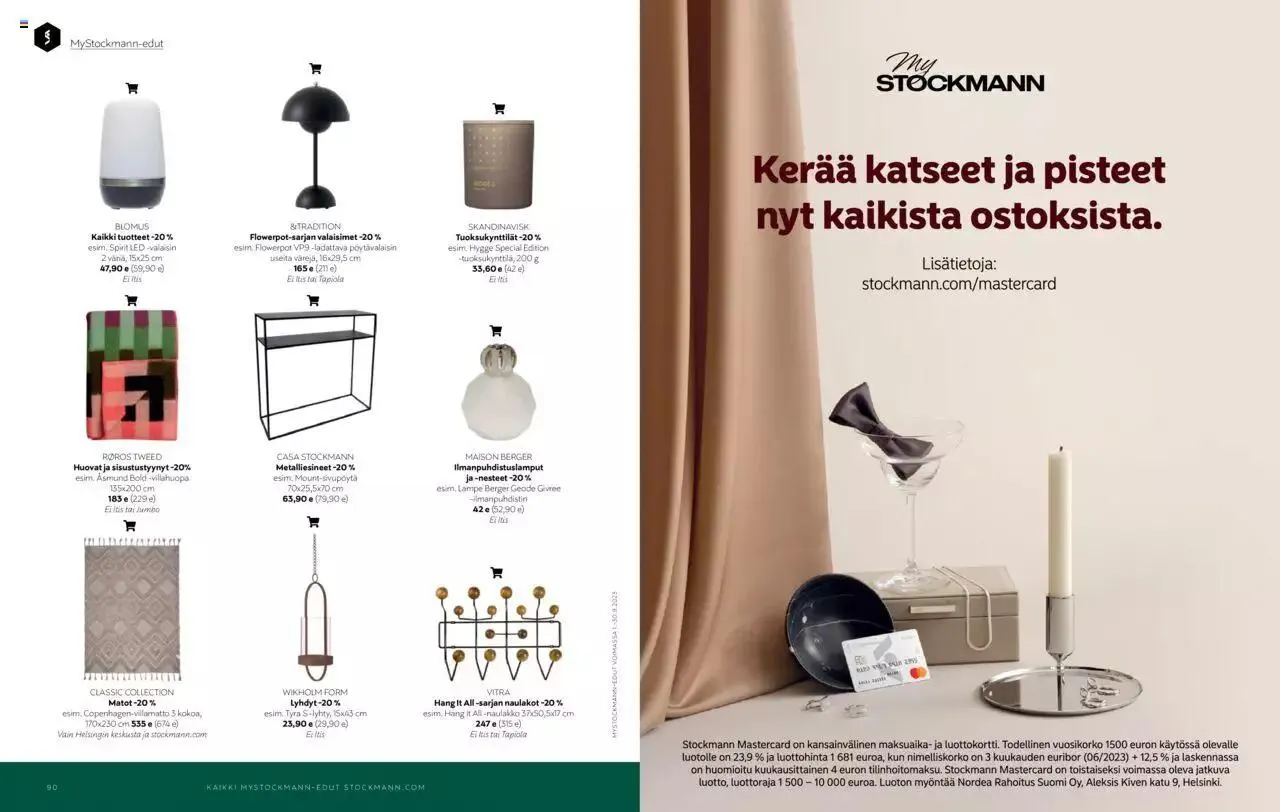 Stockmann tarjoukset voimassa alkaen 1. syyskuuta - 30. syyskuuta 2023 - Tarjouslehti sivu 46