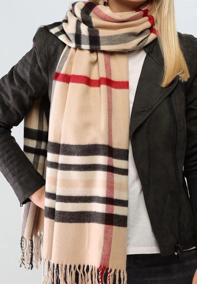 Pre-owned Huivi - beige