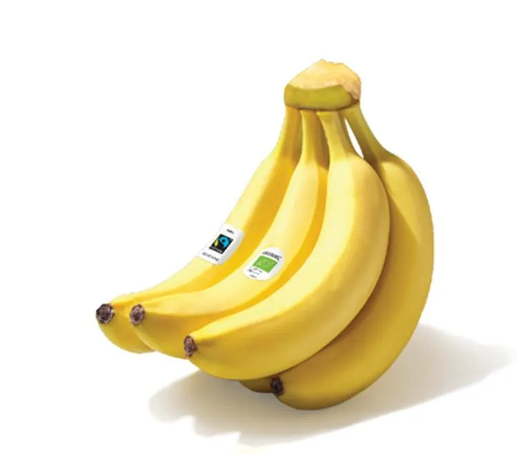 Reilun kaupan Banaani Luomu