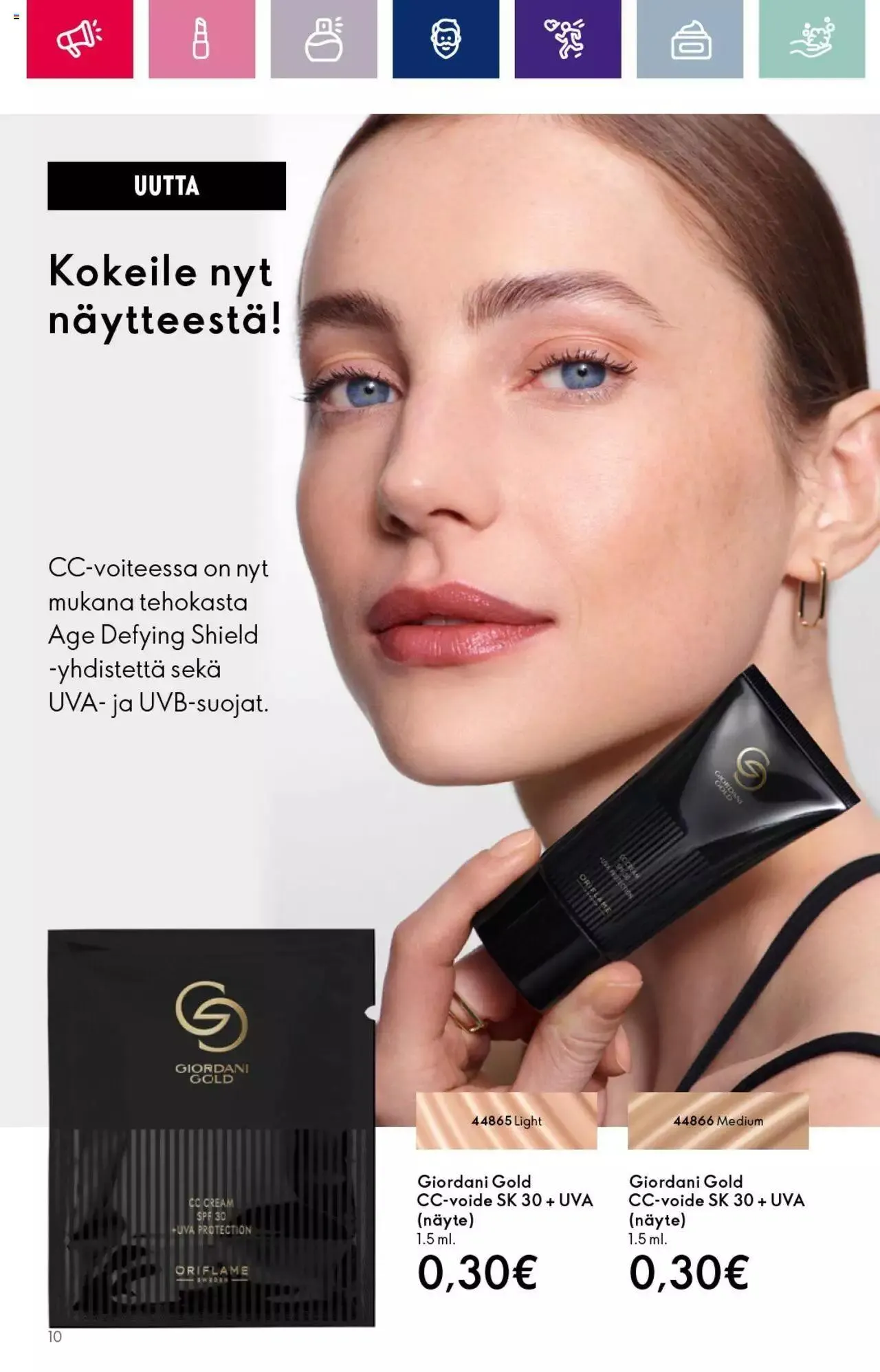 Oriflame - Esite 14 voimassa alkaen 13. syyskuuta - 3. lokakuuta 2023 - Tarjouslehti sivu 10
