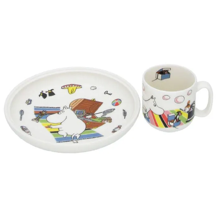 Arabia Muumi lasten astiasto 2-osaa Muumipeikko