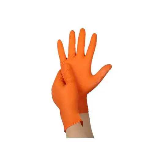 Tomber nitriilikäsine oranssi 50kpl