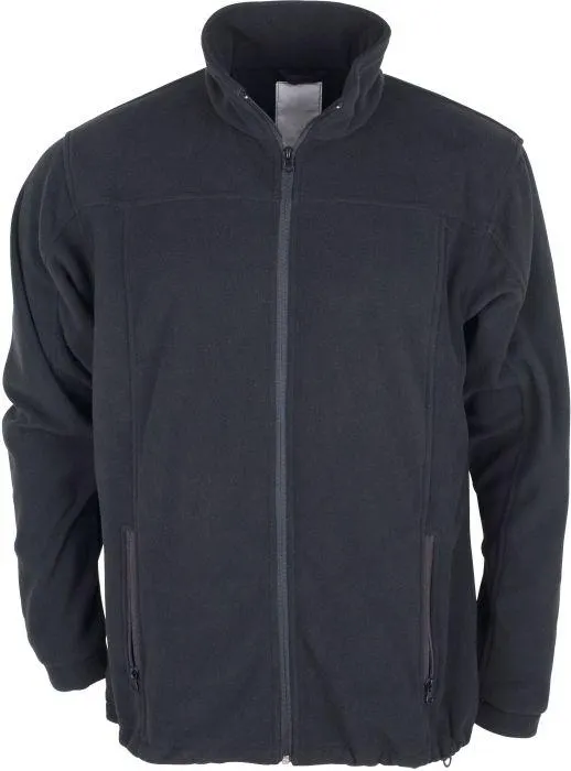 Fleecetakki L.Brador 687P Musta