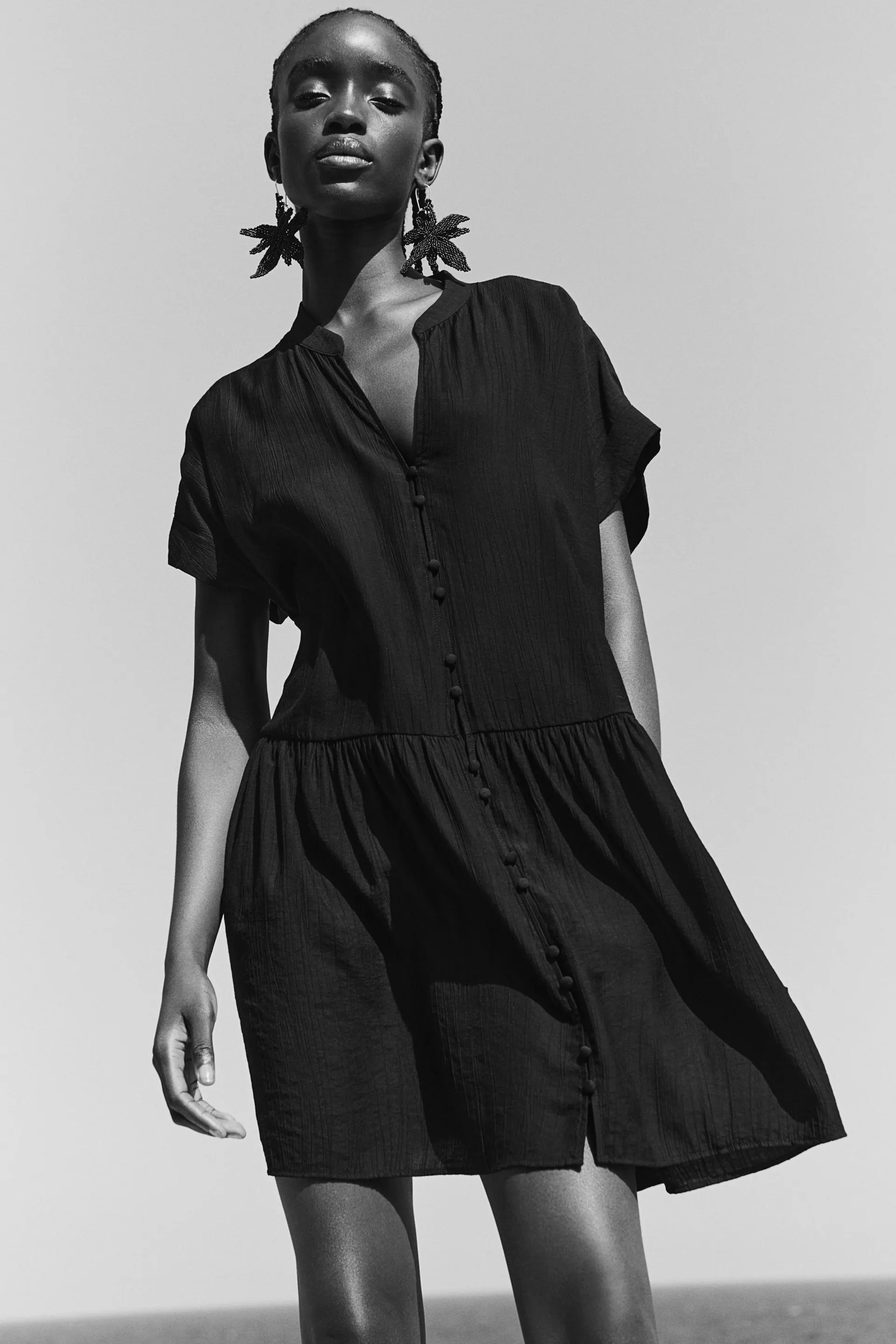 Rypytetty tunikamekko