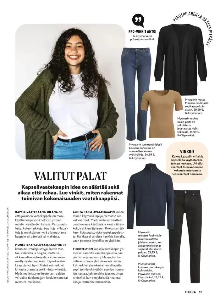 Pirkka 1/2025 voimassa alkaen 5. helmikuuta - 19. helmikuuta 2025 - Tarjouslehti sivu 51
