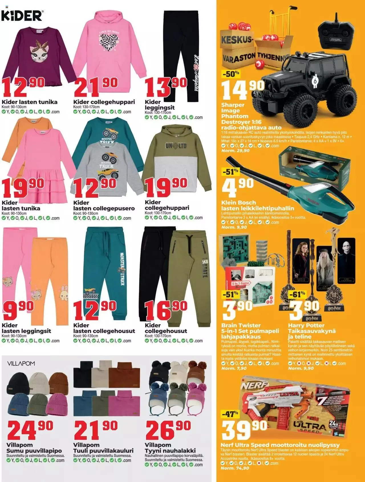 Kärkkäinen tarjoukset - Keski-Pohjanmaan painos voimassa alkaen 30. elokuuta - 12. syyskuuta 2023 - Tarjouslehti sivu 7