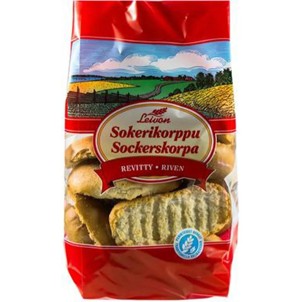 LEIVON SOKERIKORPPU 400g
