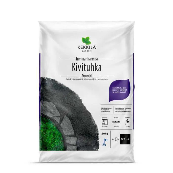 KEKKILÄ KIVITUHKA 20 KG 20 KG