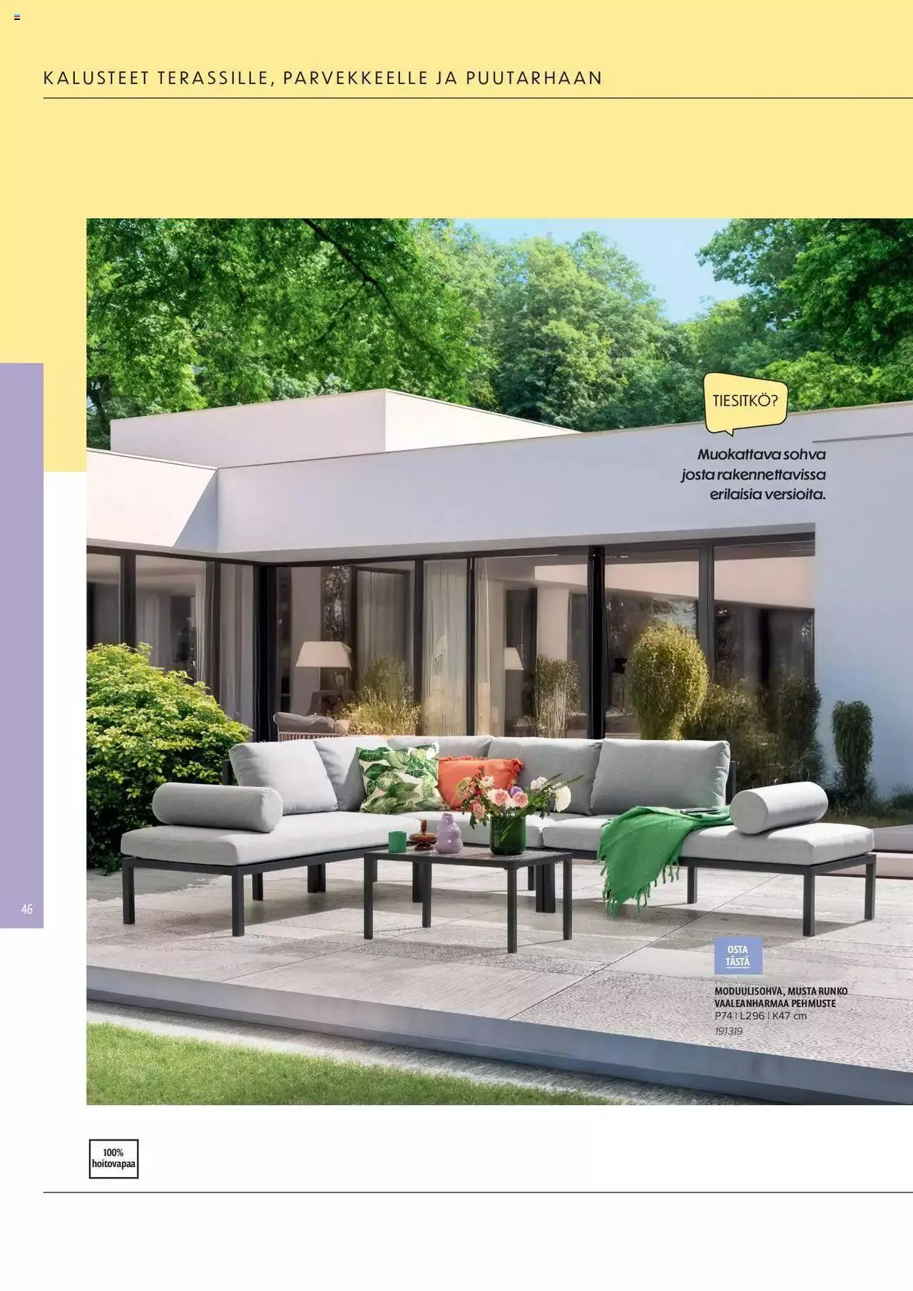 Masku tarjoukset - KESÄ 2024 voimassa alkaen 1. huhtikuuta - 31. joulukuuta 2024 - Tarjouslehti sivu 46