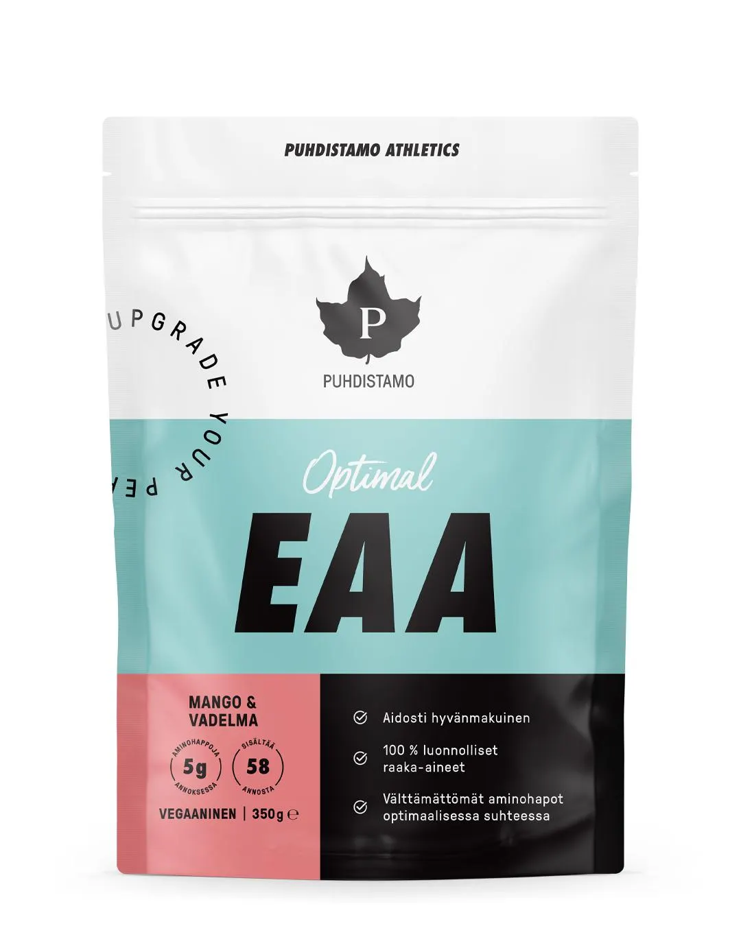 Optimal EAA, mango-vadelma, 350 g