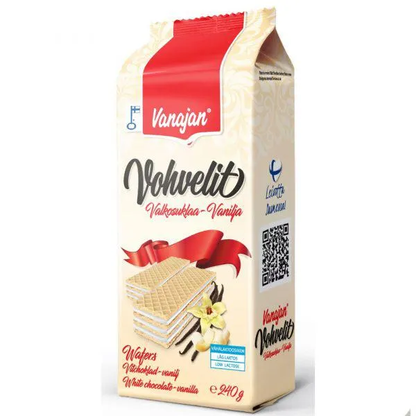 VANAJAN VOHVELIT 240g VALKOSUKL-VAN.