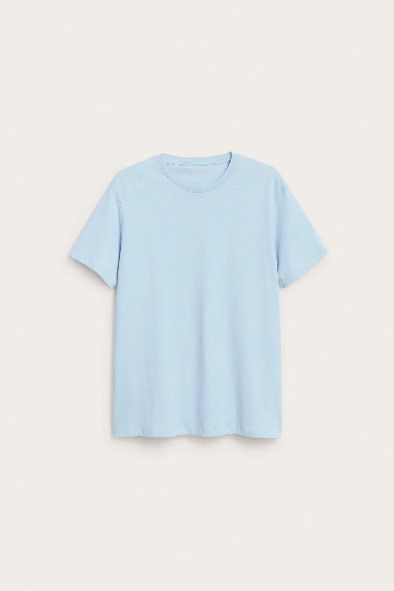 T-paita, jossa pyöreä pääntie