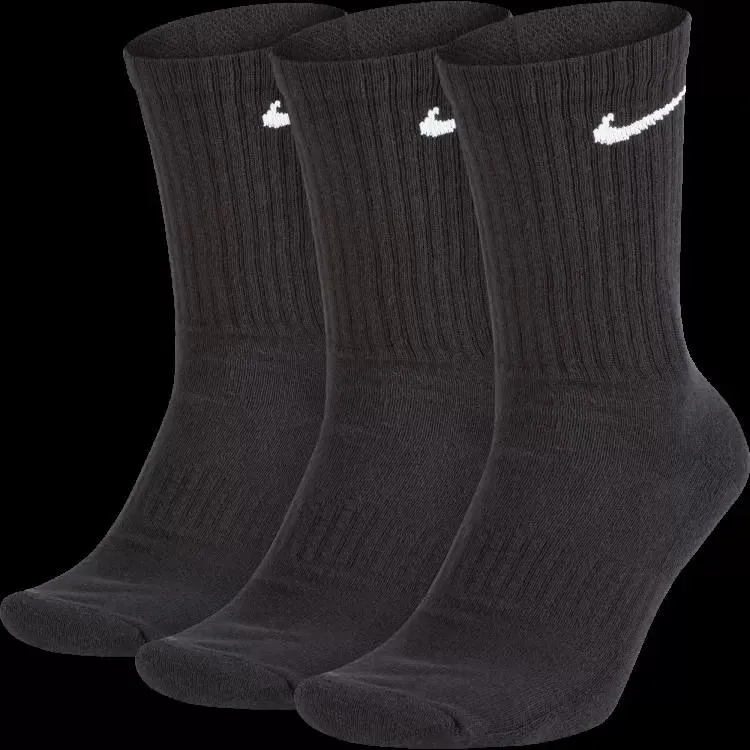 Everyday Cushioned Crew Socks 3pr