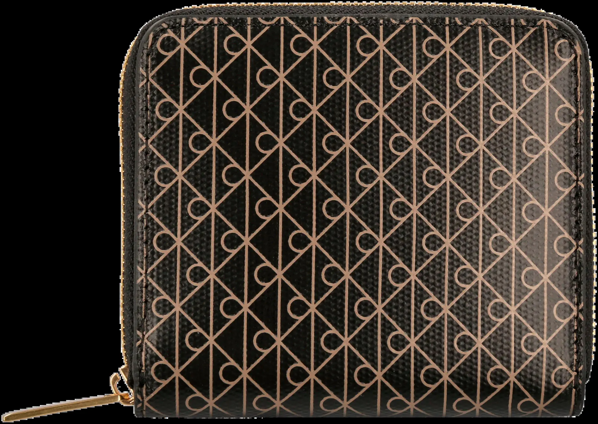 Calvin Klein Emblem aop vetoketjulompakko