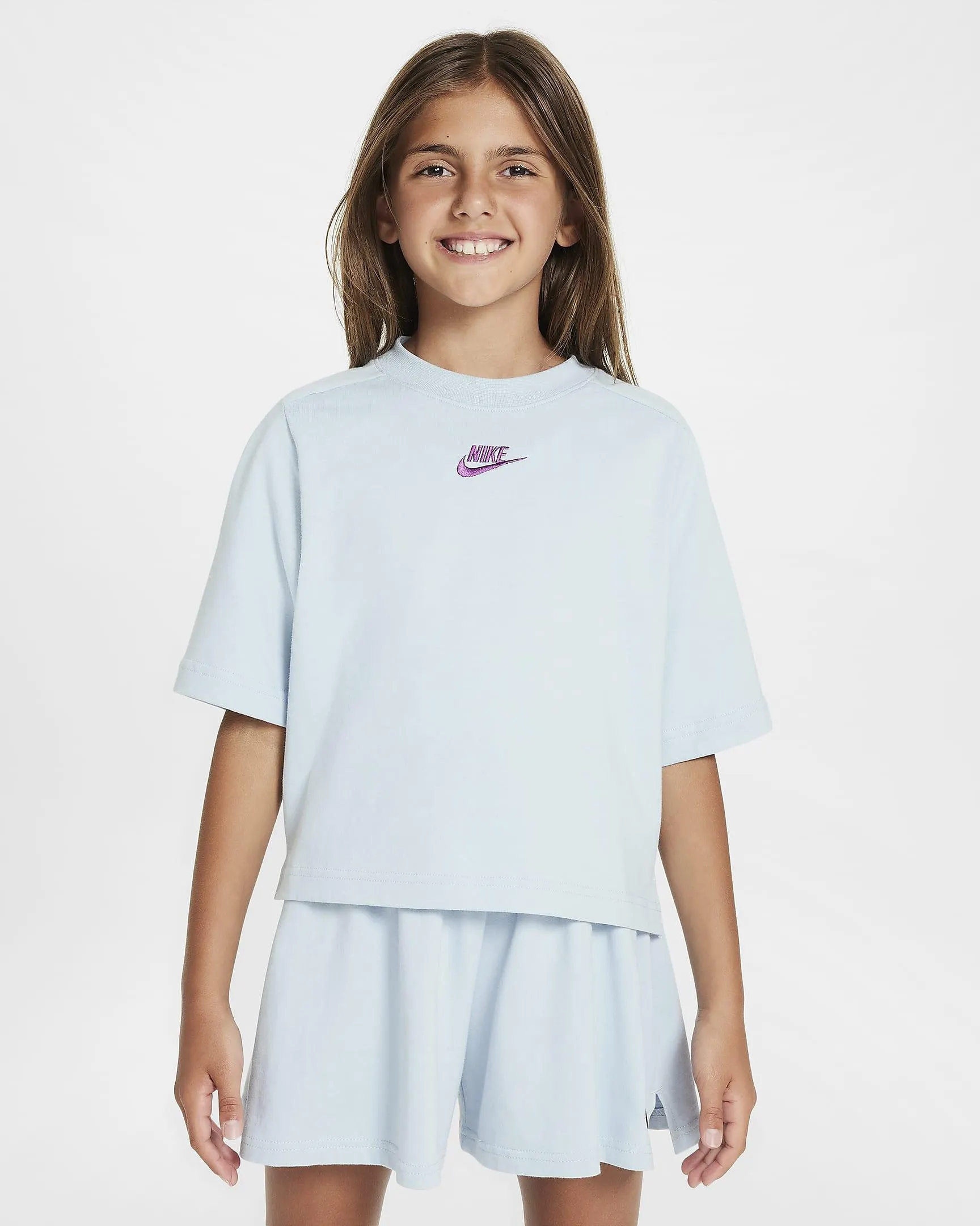 Older Kids' (Girls') Short-Sleeve Top
