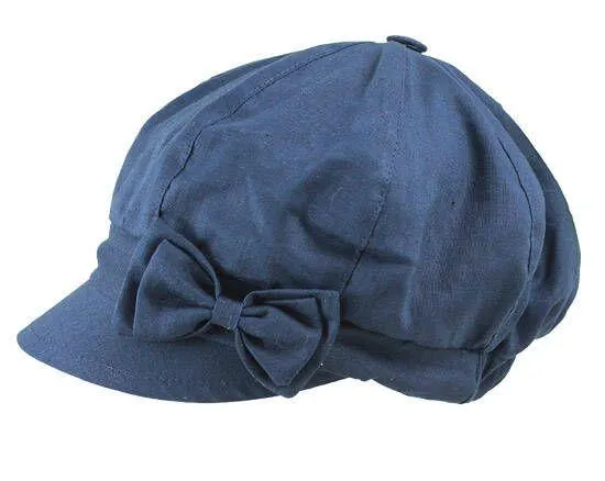 Salon hattu Mia Linen Bow