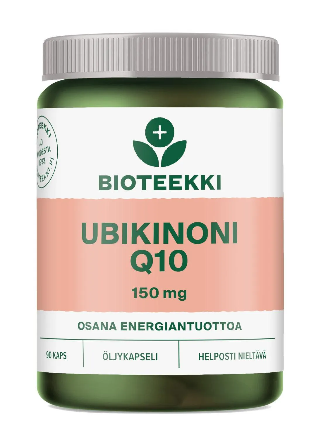 Bioteekki Ubikinoni Q10 90 tabl.