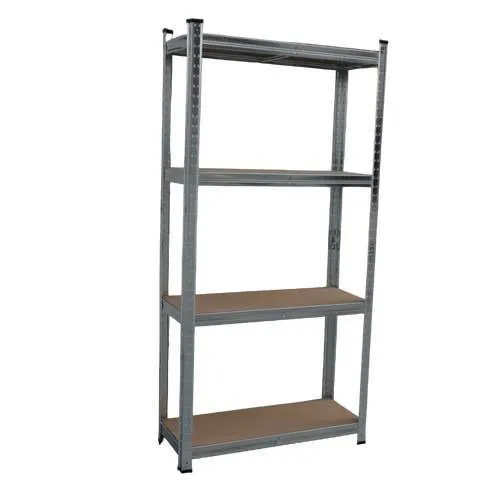 Calvine varastohylly 4 hyllyä 1500x750x300