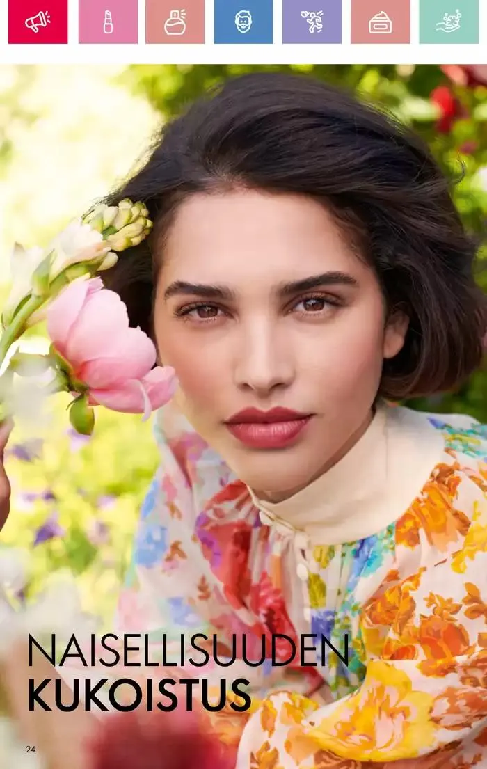 Oriflame tarjoukset voimassa alkaen 9. maaliskuuta - 29. maaliskuuta 2025 - Tarjouslehti sivu 24