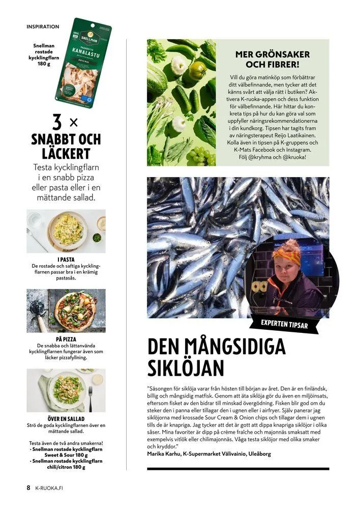 K-Mat 9/24 voimassa alkaen 19. syyskuuta - 3. lokakuuta 2024 - Tarjouslehti sivu 62