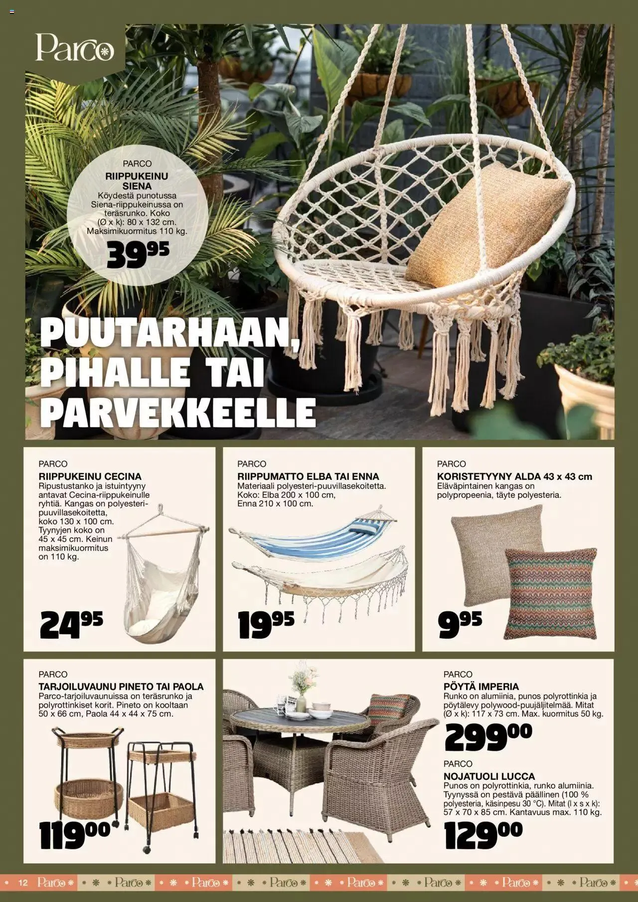 Tokmanni - Kesä 2023 voimassa alkaen 17. huhtikuuta - 31. joulukuuta 2023 - Tarjouslehti sivu 12