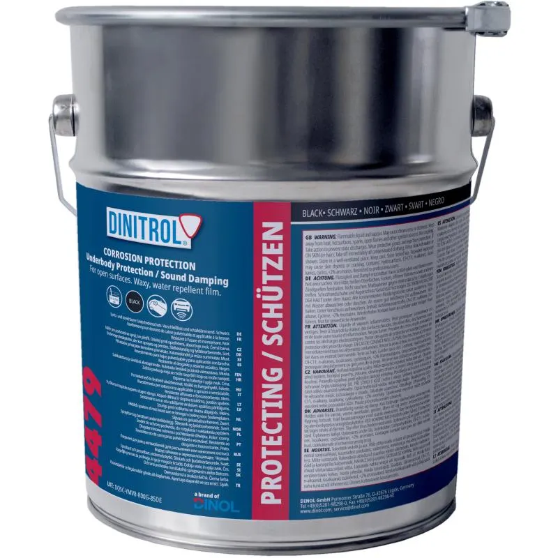 Alustasuojamassa Dinitrol 4479 5 l