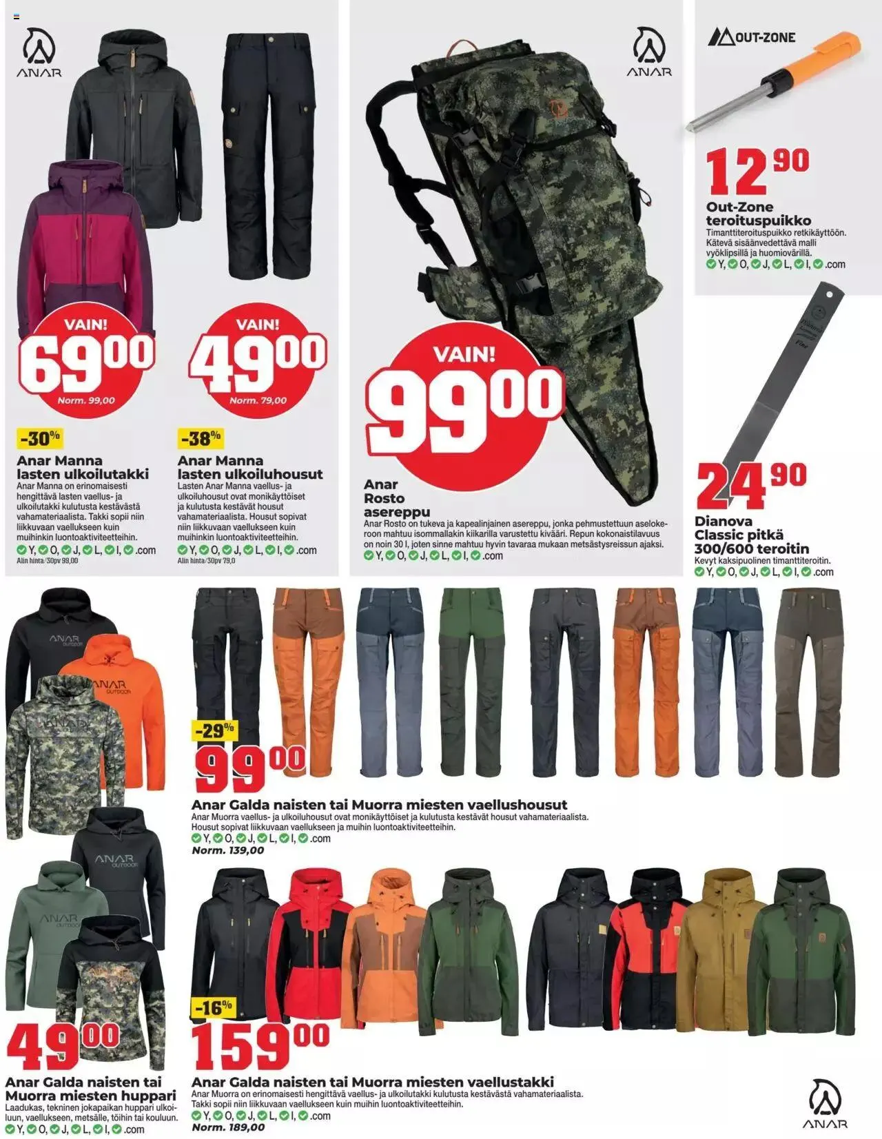 Kärkkäinen - Tarjoukset Keski - Pohjanmaan painos voimassa alkaen 13. syyskuuta - 26. syyskuuta 2023 - Tarjouslehti sivu 7