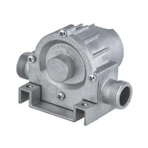 Wolfcraft® porakonepumppu metallirungolla 3000 l/h