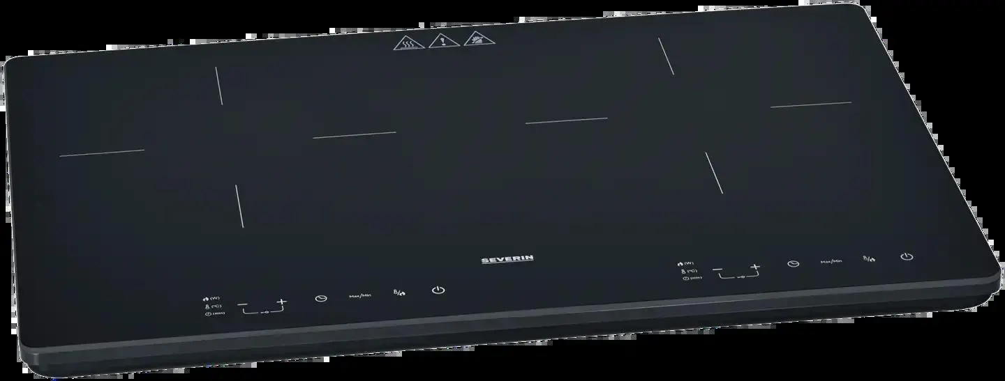 Severin induktio keittolevy, kaksi levyä DK1033