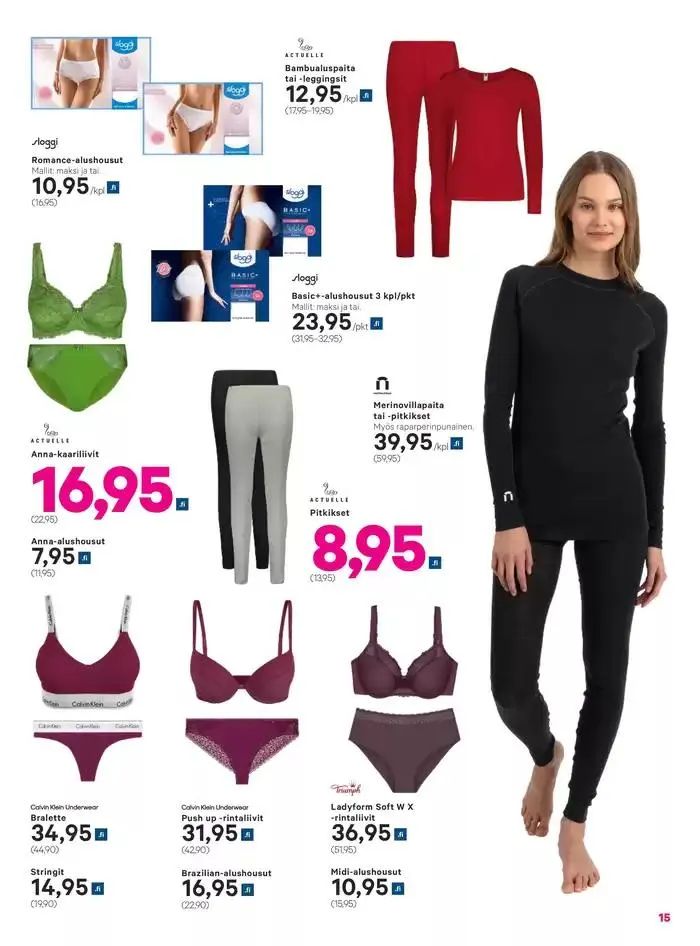 Sokos 3plus1-kuvasto syksy 2024 voimassa alkaen 25. syyskuuta - 9. lokakuuta 2024 - Tarjouslehti sivu 15