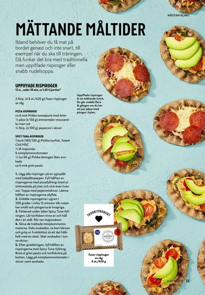 K-Mat 9/24 voimassa alkaen 19. syyskuuta - 3. lokakuuta 2024 - Tarjouslehti sivu 28