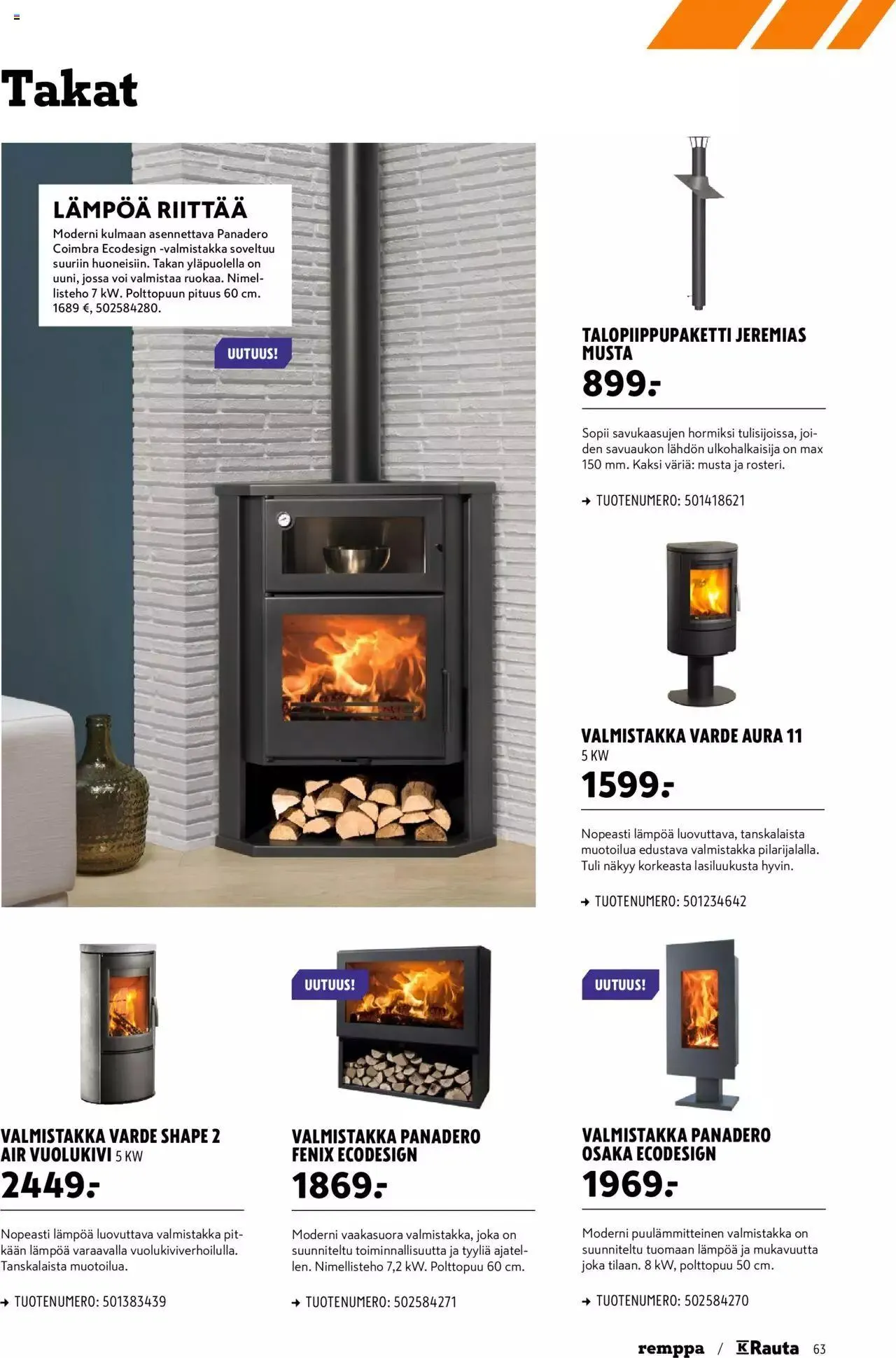K-Rauta tarjoukset voimassa alkaen 8. tammikuuta - 5. helmikuuta 2024 - Tarjouslehti sivu 63