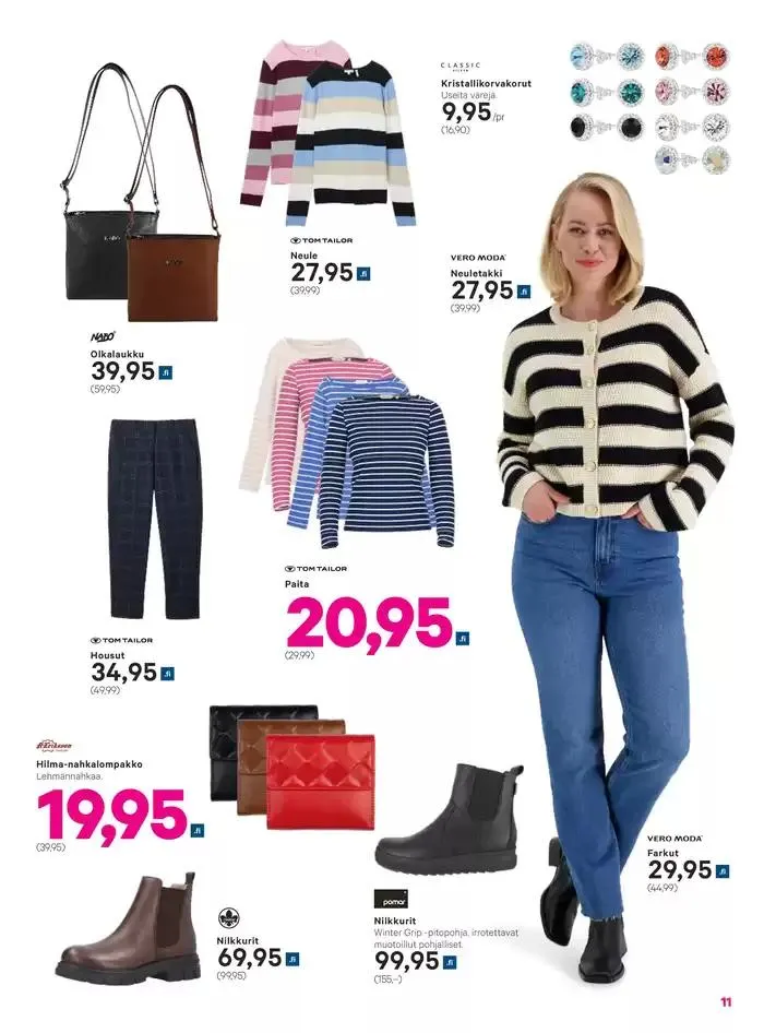 Sokos 3plus1-kuvasto syksy 2024 voimassa alkaen 25. syyskuuta - 9. lokakuuta 2024 - Tarjouslehti sivu 11