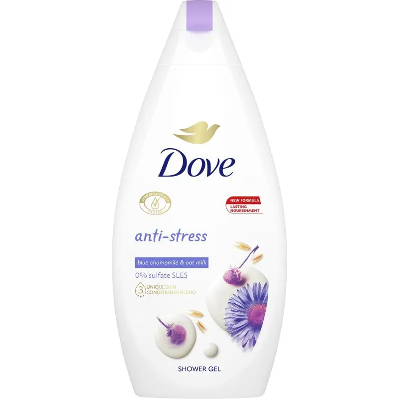 Suihkusaippua Dove 450 ml Anti Stress