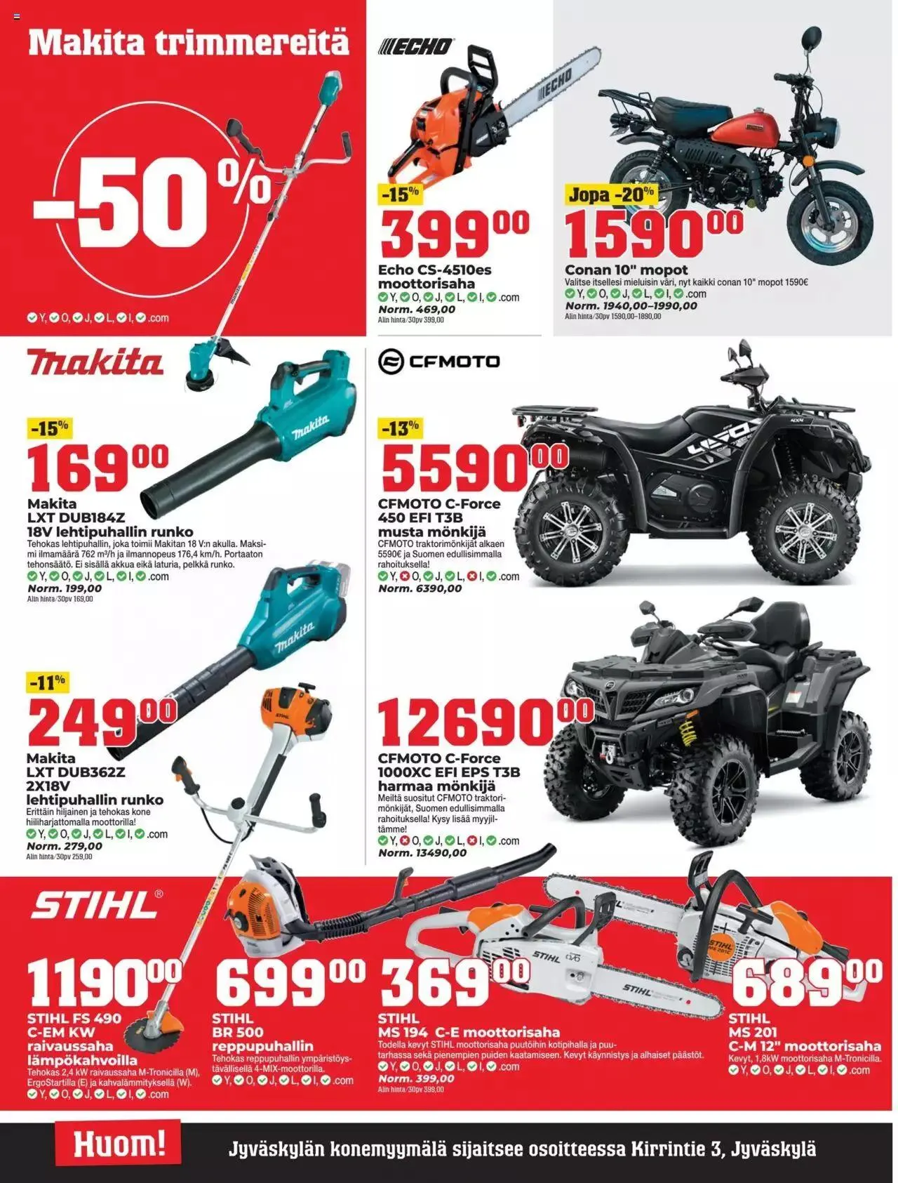 Kärkkäinen - Tarjoukset Keski - Pohjanmaan painos voimassa alkaen 13. syyskuuta - 26. syyskuuta 2023 - Tarjouslehti sivu 12