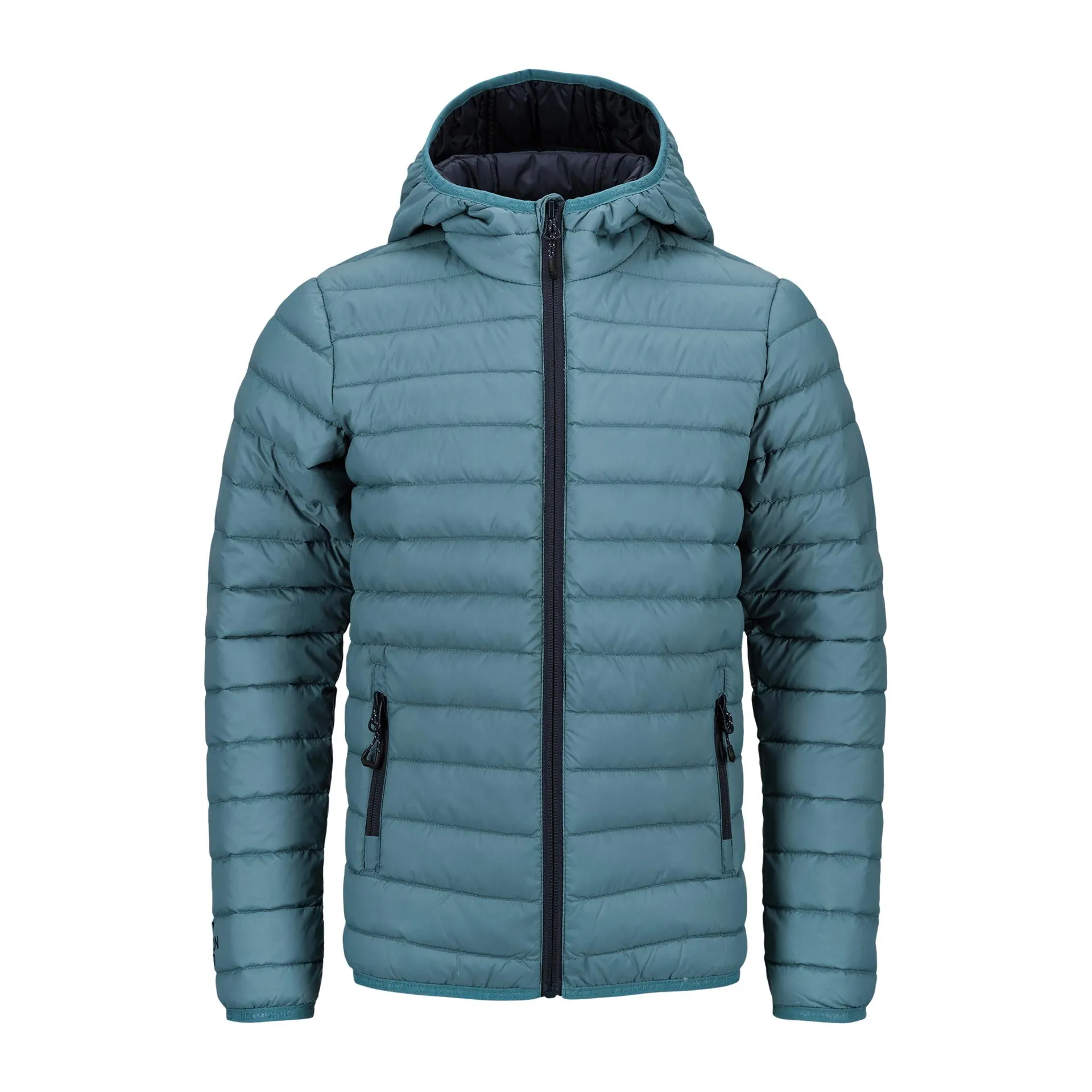 Sundvolle Hooded Down Jacket, nuorten untuvatakki