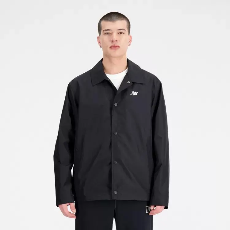 NB Essentials Coaches Jacket M