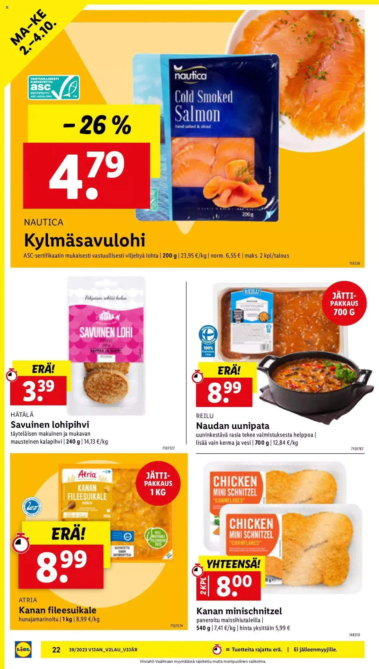 Lidl tarjoukset voimassa alkaen 28. syyskuuta - 4. lokakuuta 2023 - Tarjouslehti sivu 28