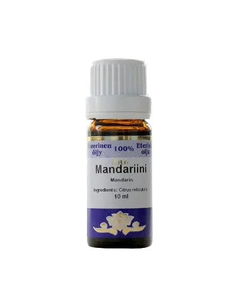 Mandariini, eteerinen öljy, 10 ml