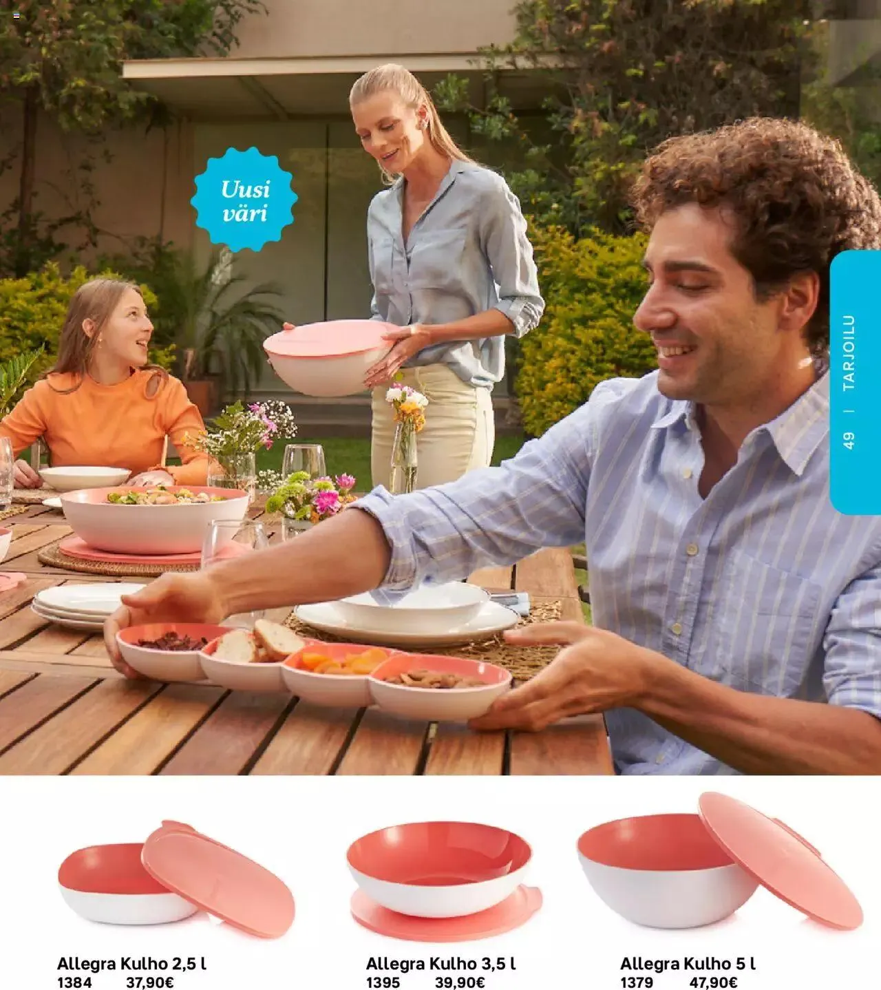 Tupperware - Kevät / Kesä 2023 voimassa alkaen 6. maaliskuuta - 31. joulukuuta 2023 - Tarjouslehti sivu 49