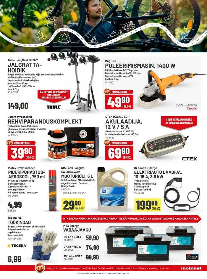 Sinu suve alguspunkt! voimassa alkaen 3. kesäkuuta - 25. kesäkuuta 2024 - Tarjouslehti sivu 7